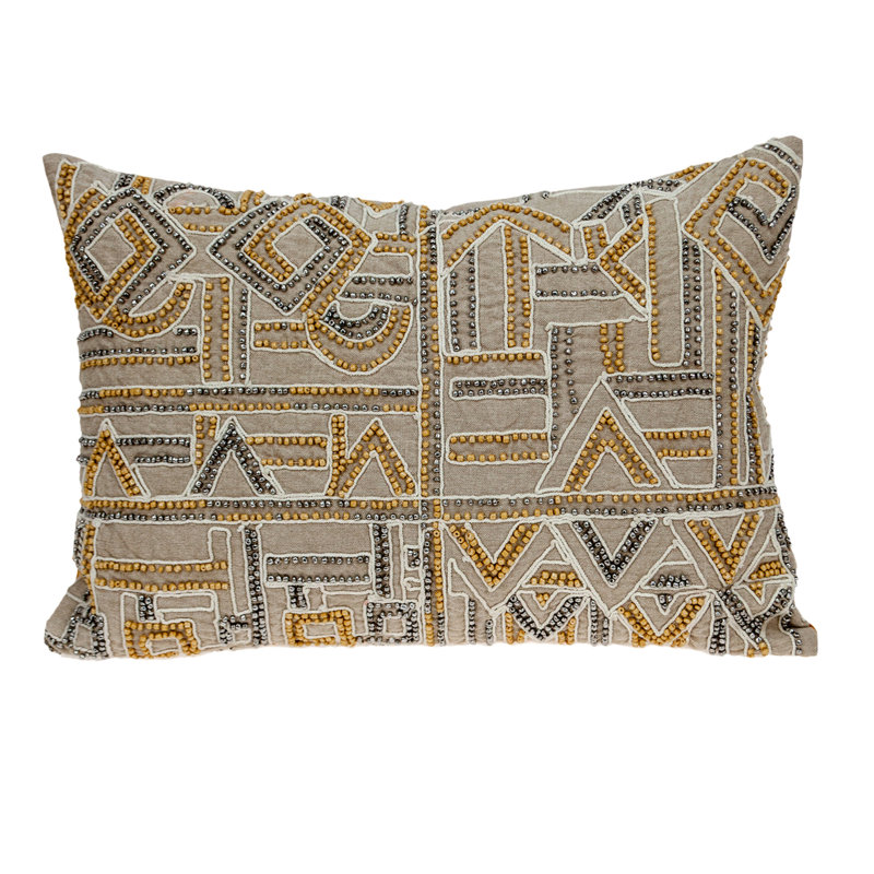 Housse et insert de coussin rectangulaire en polypropylène 