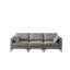 Dan 3 Seater Cotton Sofa-2029134840