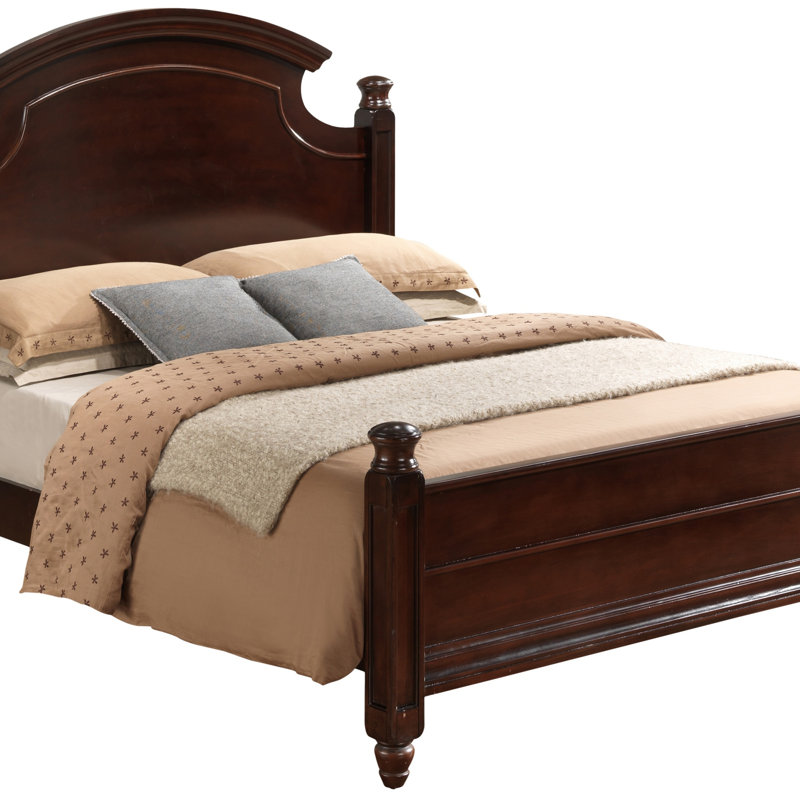 Summit G5950A-KB King  Bed (  3 Boxes) , Cappuccino, King, Cappuccino