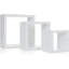 Chaisty 3 Piece Square Floating Shelf-1446278602