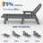 Outdoor HDPE Chaise Lounge, Oversize HDPE 5-Position Pool Lounge Chairs, Pool Lounges Chairs-527894649