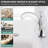 Widespread 2-handle Bathroom Faucet with Drain Assembly-101285581