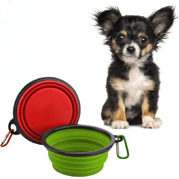 Trail Buddy Collapsible Dog Travel Bowl – Monster Yeti - Cycle Dog-Earth  Friendly Pet Company
