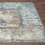 Tapis bleu abstrait Makennzie-59388705