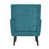Chenille bleu sarcelle