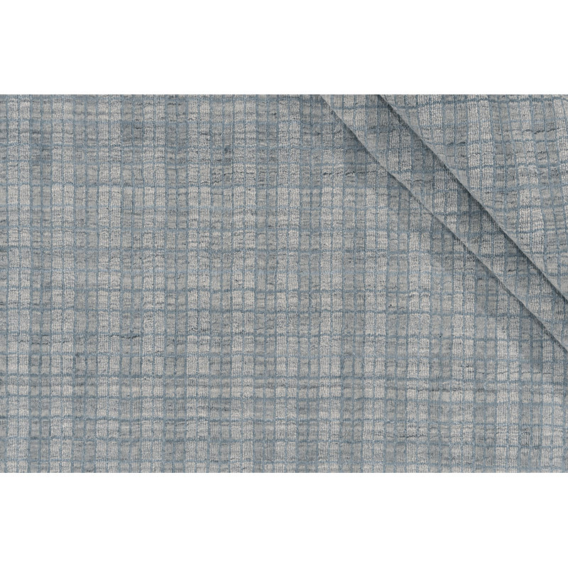 Hand Loomed Plaid Area Rug