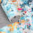Washable Area Rug, Modern Abstract Low Pile Non-Slip Foldable Pearl Velvet Artistic Landscape Carpet, Multi-Color, 10'x13'-406639488-406639502