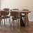 Oak wood dining table-1735871081