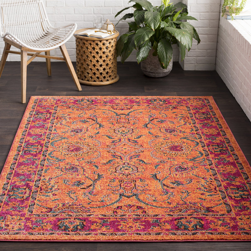 Camp Ellis Oriental Indoor Rug, Rectangle 2' x 3'