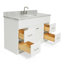 Ensemble de meuble-lavabo simple 55 po Abell-60199488