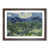 Walnut Framed