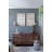 23.5" X 35.5" S/2 Leaf Shadow Box Wall Decor
