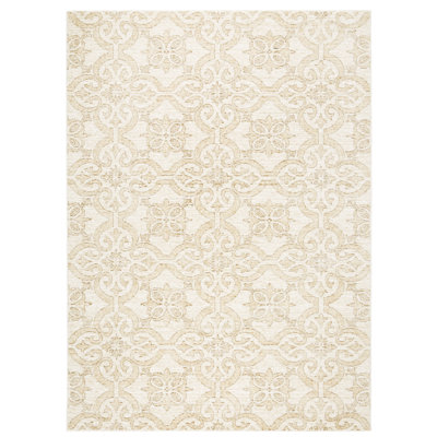 Tapis ivoire / beige Lillian August Tiara Helene