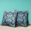 Housse et insert de coussin décoratif en polyester-86415878