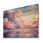 Rose et bleu ciel pastel coloré III - Ciel sur bois-1625045677