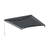 Motorized Retractable Patio Awning- Black Frame-45055533-63872950-109247239