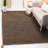 Amaral Hand Woven Cotton Solid Color Rug-1134551119