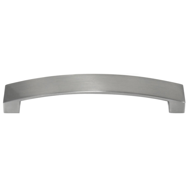 Laguna Bar Pull, Satin Nickel, 6 29/100"