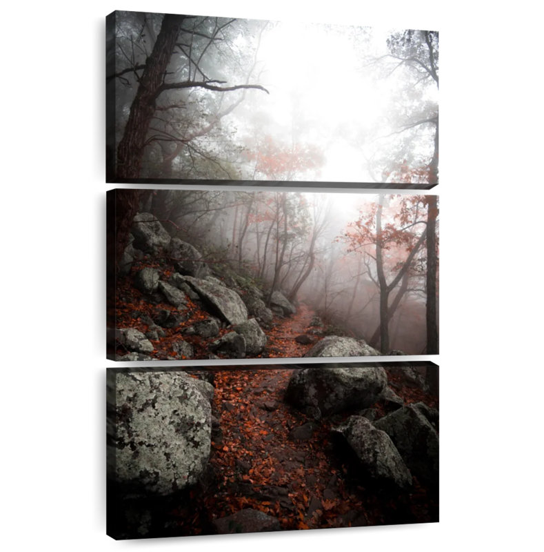 Harnek Mountain Boulder Trek, 32" H x 20" W
