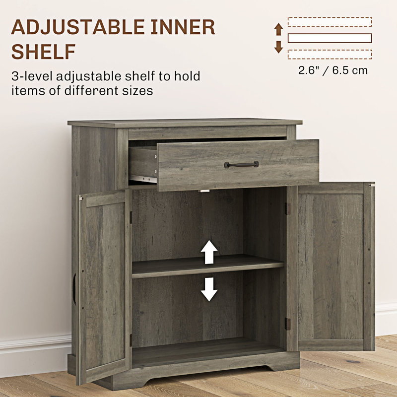 Buffet avec armoire de rangement