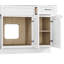 Ensemble de meuble-lavabo simple 51 po Disar-111107784