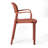 Outdoor Stacking Dining Armchair-1379235988
