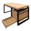 Adeley Steel Writing Desk-378501959