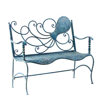 Banc De Jardin En Métal Octopus Coastal