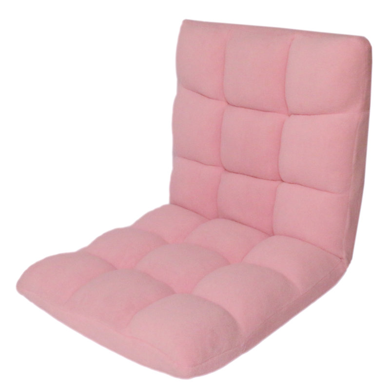 Fauteuil inclinable Microplush, Rose clair