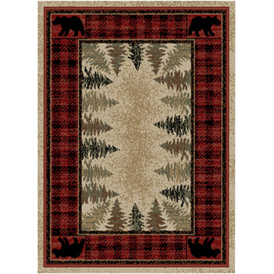 Hearthside Checkered Indoor Rug