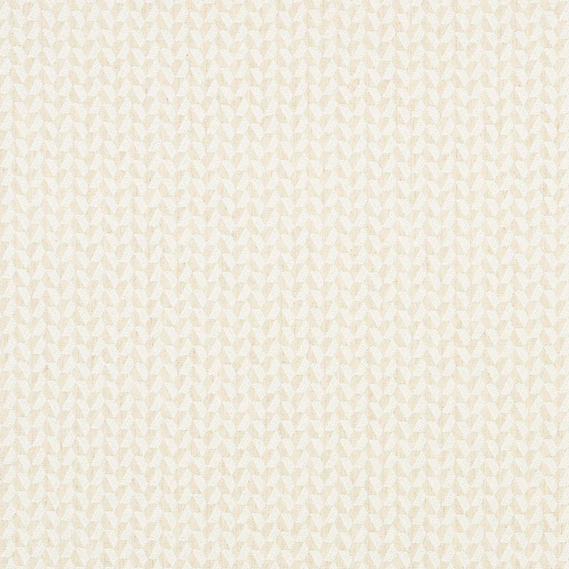 Tissu Émile, Crème