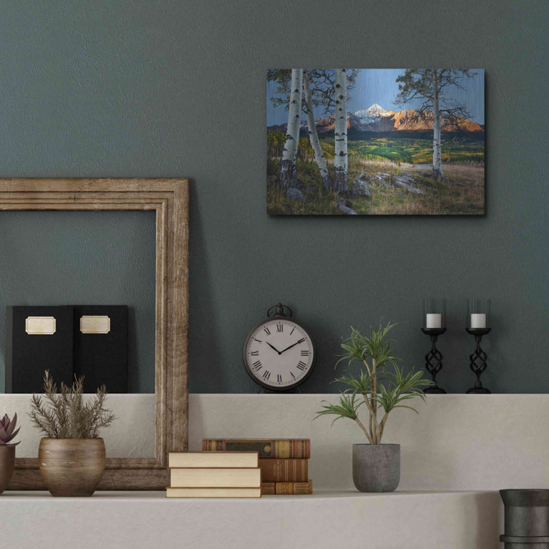 " Wilson Peak, " Print, 12" H x 16" W