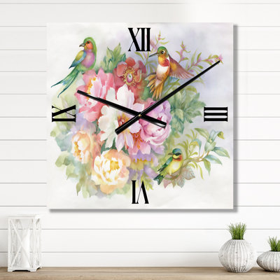 Metal Wall Clock