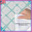 Turquoise Lattice Pattern Comforter-130109627