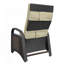Fauteuil inclinable réglable avec coussin amovible