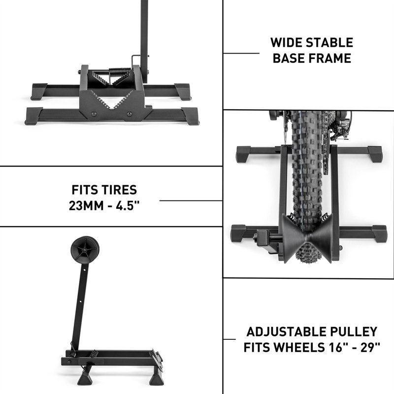 Metal Freestanding Bike Rack