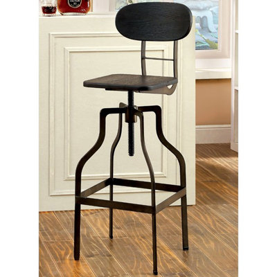 Tabouret pivotant à hauteur réglable Tornillo