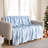 Holiday Glass Trees Plush Throw