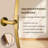  Tilting Oval Bathroom Vanity Wall Mirror | Adjustable Pivot Stainless Steel Frame-464012390-464500185