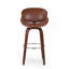 Tabouret tournant 30 "Mid-Century-865259852