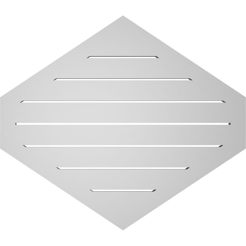 Pente verticale verticale en uréthane 8 pi, 1.5" H x 32" W x 28" L