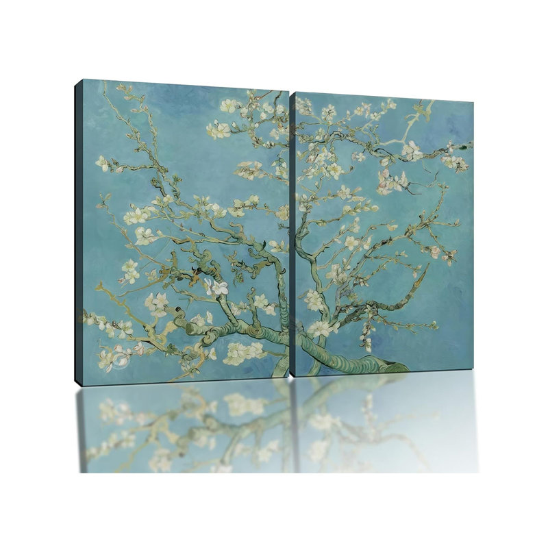 2 Piece Wrapped Canvas Print