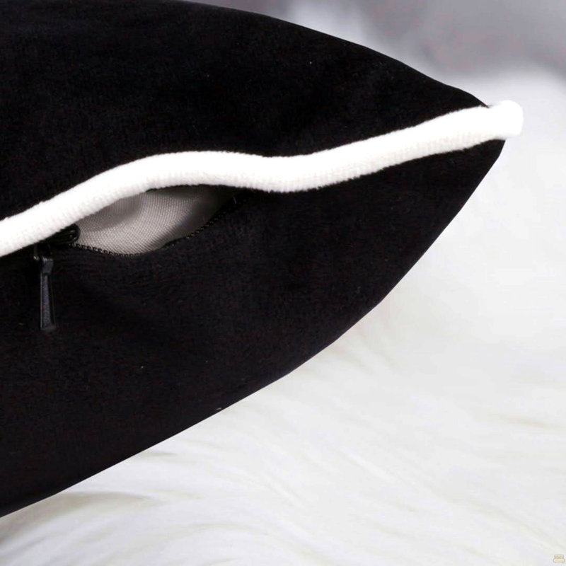 Coussin Halloween, Simple