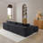 Cloud Modular Sectional Sofa, No-Assembly Required-1525452627