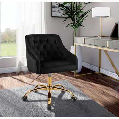 Casimir Velvet Task Chair