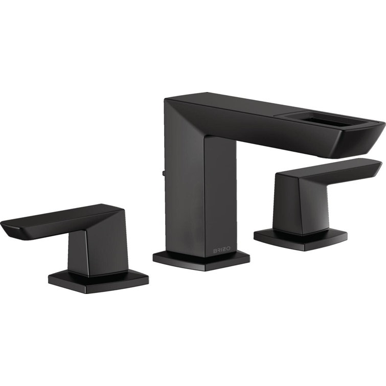 Vettis Widespread Lavatory Faucet With Open-Flow Spout