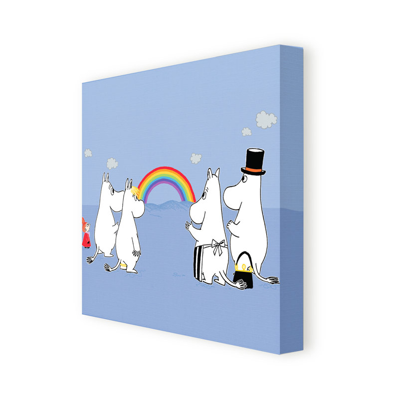 Tove Jansson - Wrapped Canvas Print