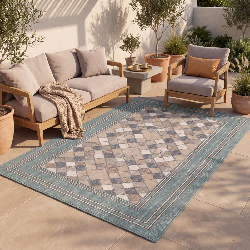 Tapis Cleavers Modern, Rectangle 5 pi 11 po x 7 pi 10 po