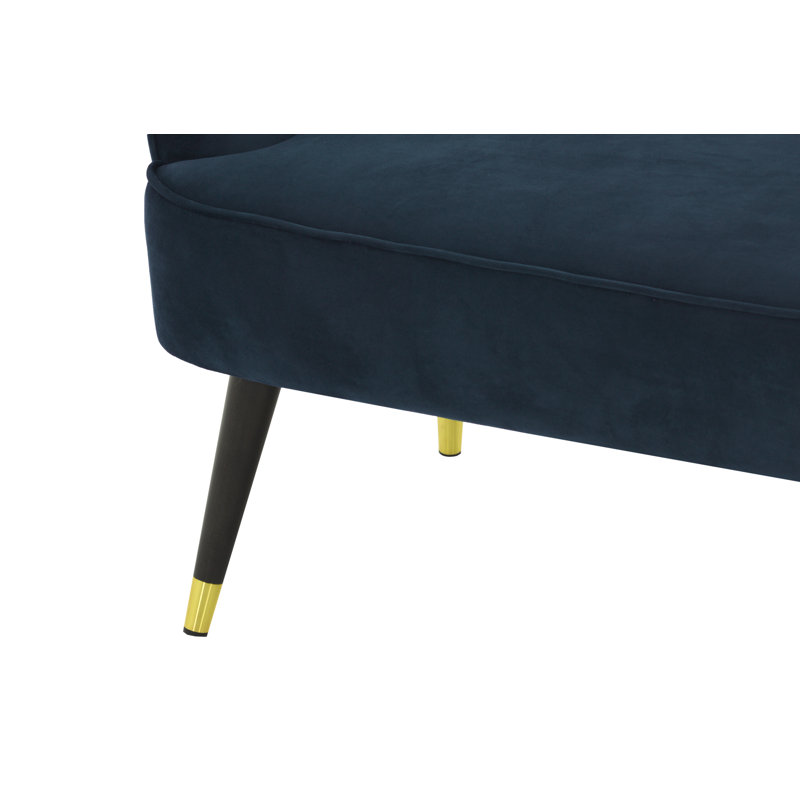 Burnette Sofa, Dark Blue