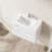 30 inch Undermount Ceramic Sink for Bathroom Vanity, White